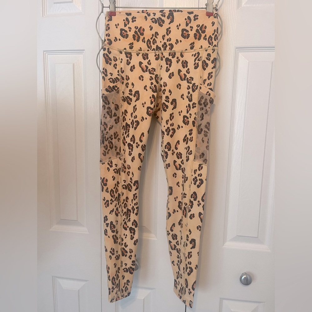 Fabletics Cheetah Power Hold Leggings
